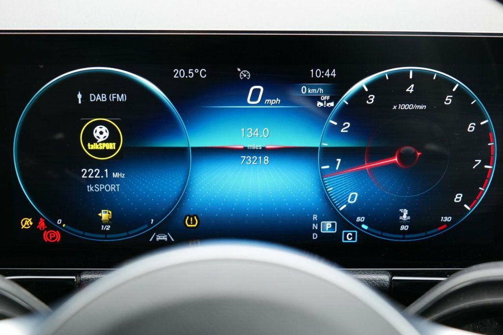Mercedes-Benz GLA Class 1.3L Amg Line KN23WVL Grey #5