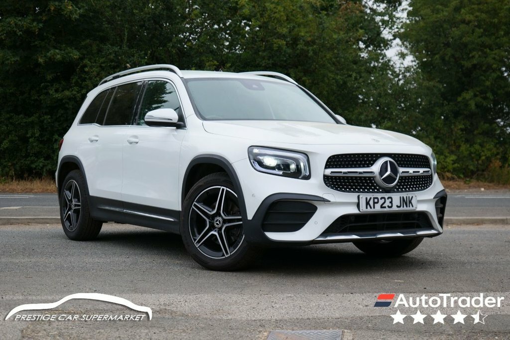 Mercedes-Benz GLB Class 1.3L Amg Line White