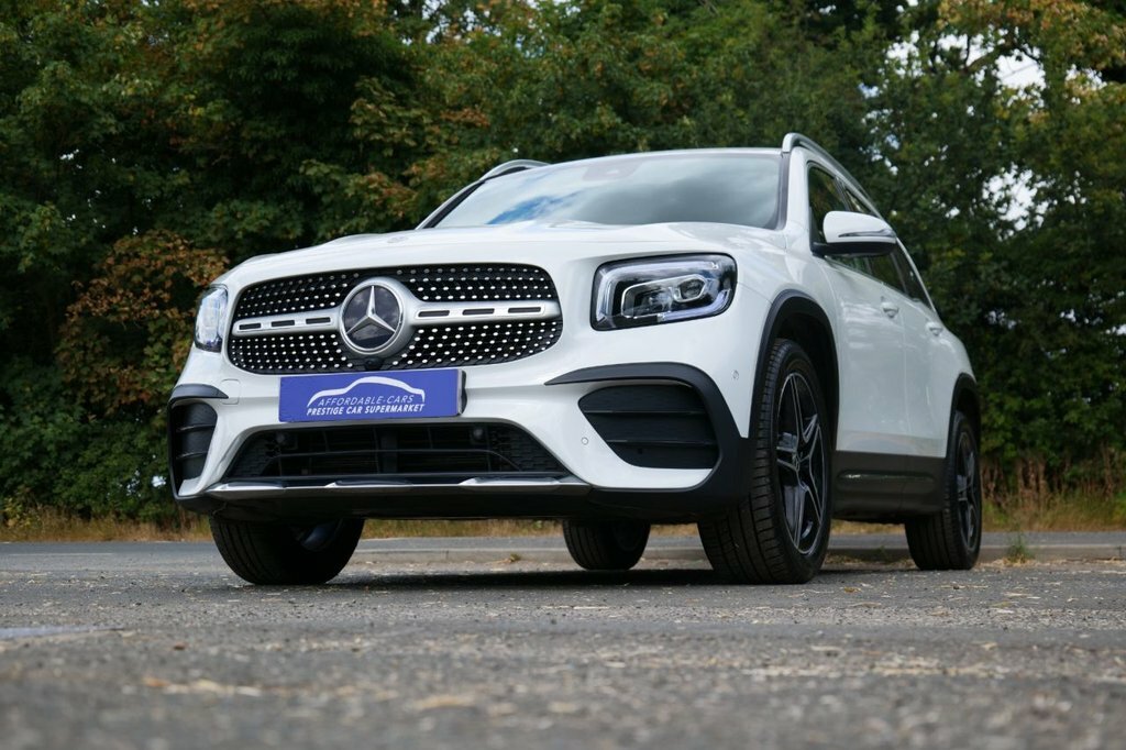 Mercedes-Benz GLB Class 1.3L Amg Line KP23JNK White #6