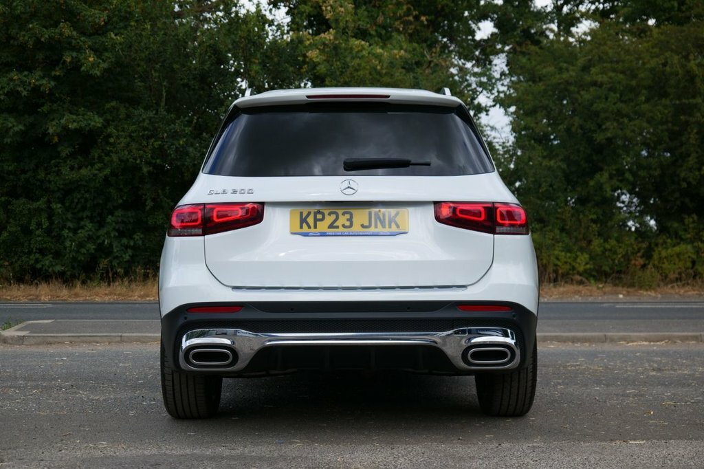 Mercedes-Benz GLB Class 1.3L Amg Line KP23JNK White #5