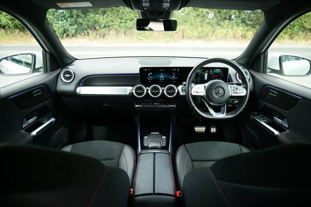 Mercedes-Benz GLB Class 1.3L Amg Line KP23JNK White #3