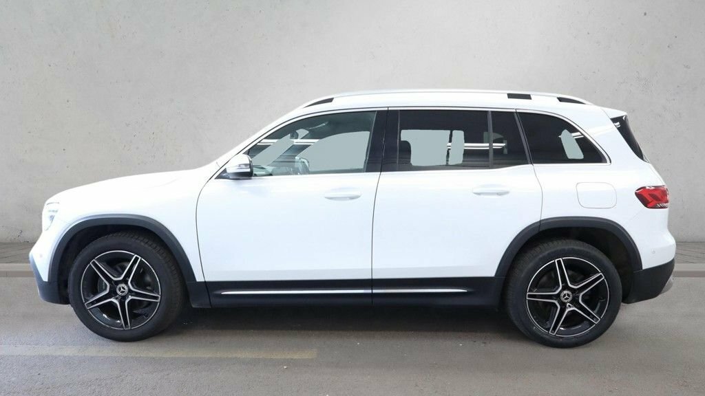 Mercedes-Benz GLB Class 1.3L Amg Line White #6