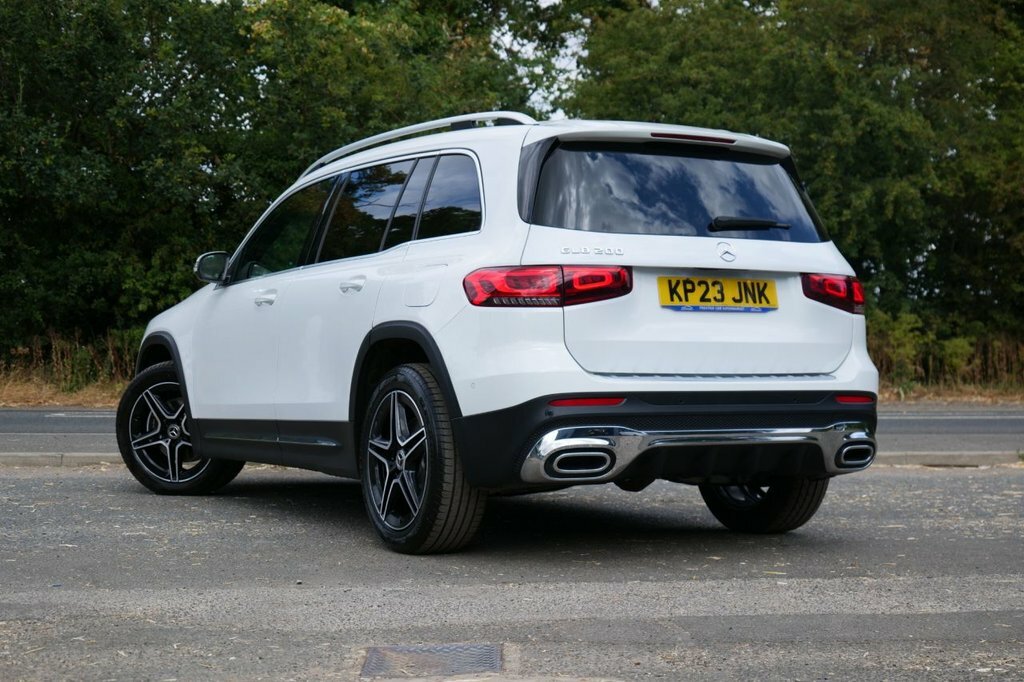 Mercedes-Benz GLB Class 1.3L Amg Line KP23JNK White #2