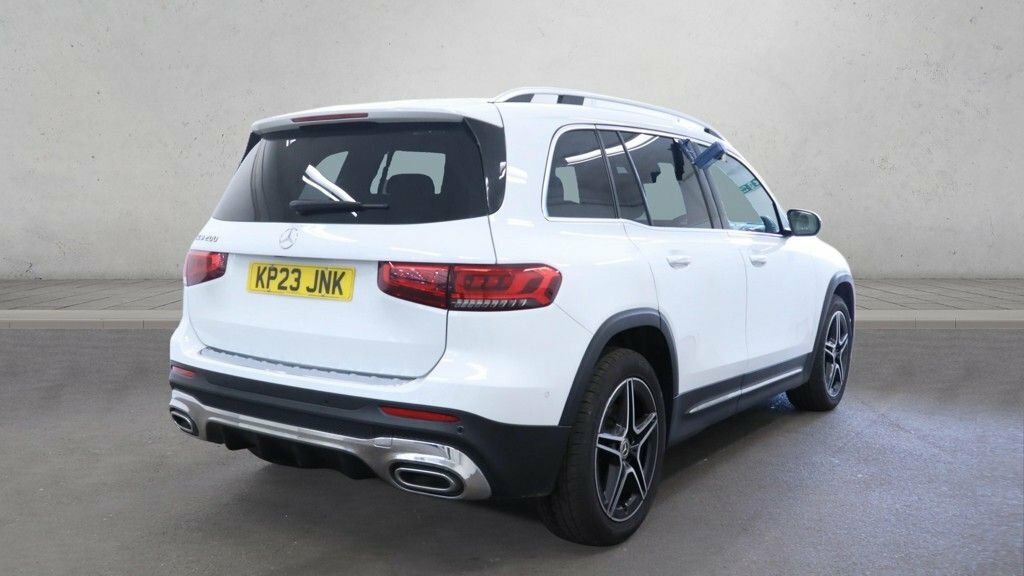 Mercedes-Benz GLB Class 1.3L Amg Line White #2