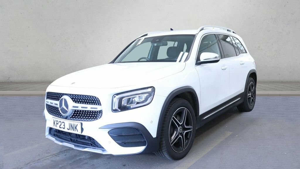Mercedes-Benz GLB Class 1.3L Amg Line White #4