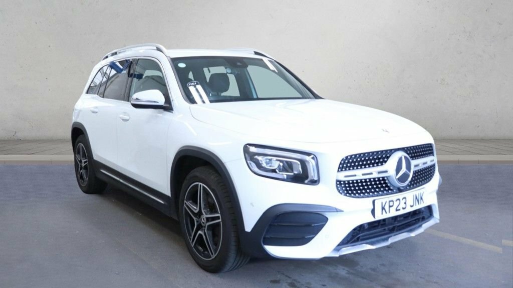 Mercedes-Benz GLB Class 1.3L Amg Line White