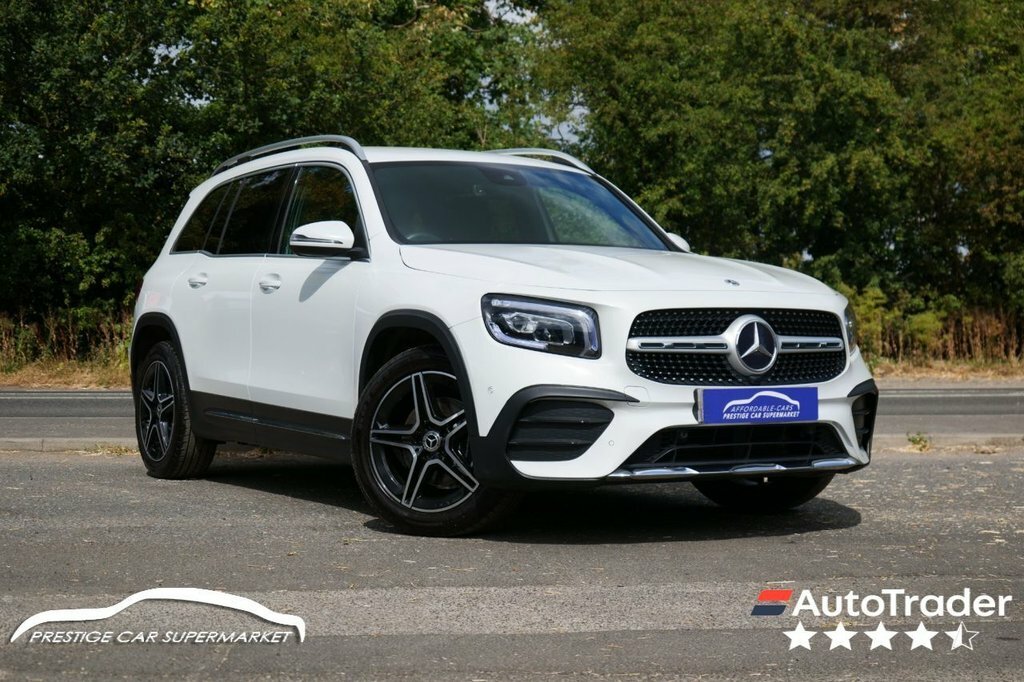 Mercedes-Benz GLB Class 1.3L Amg Line KP23JNK White