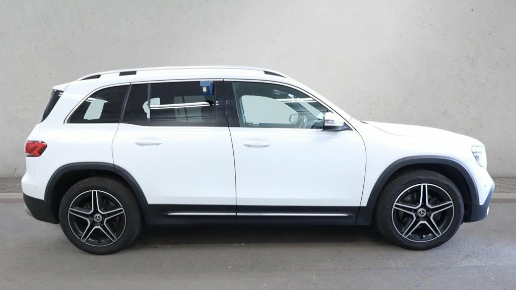 Mercedes-Benz GLB Class 1.3L Amg Line White #5
