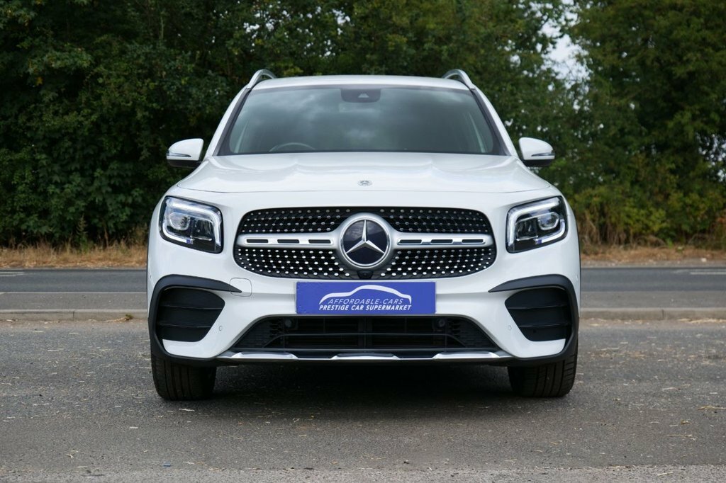 Mercedes-Benz GLB Class 1.3L Amg Line KP23JNK White #4