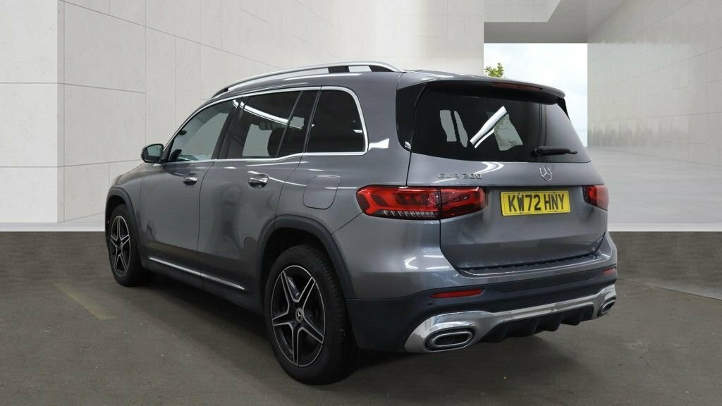 Mercedes-Benz GLB Class 1.3L Amg Line Grey #3