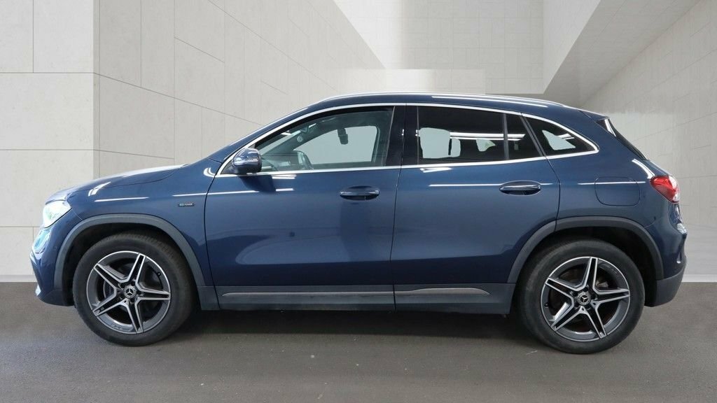Mercedes-Benz GLA Class 1.3L Exclusive Edition Blue #6