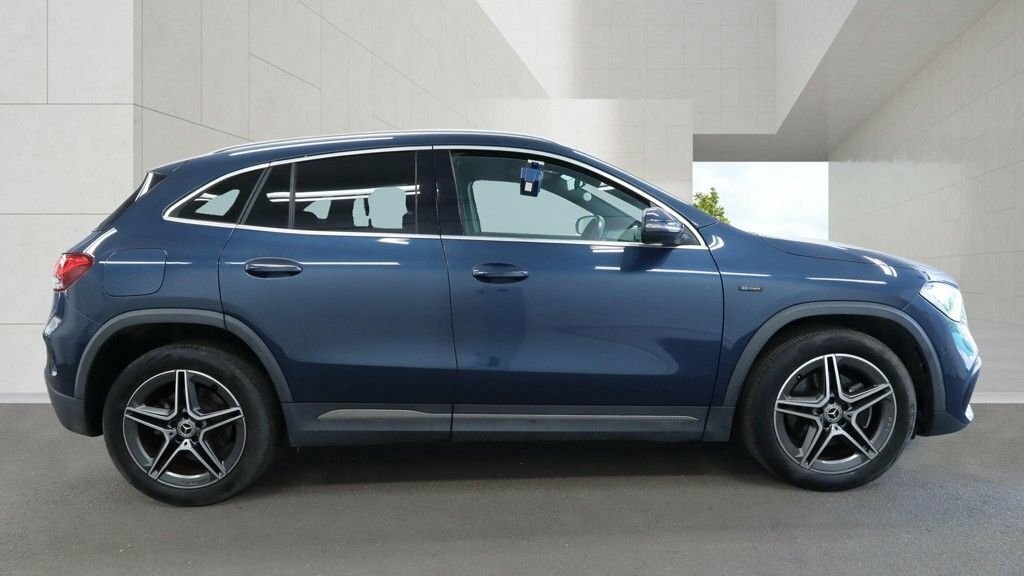 Mercedes-Benz GLA Class 1.3L Exclusive Edition Blue #5