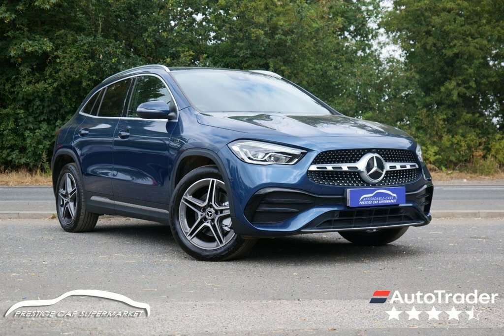 Mercedes-Benz GLA Class 1.3L Exclusive Edition Blue