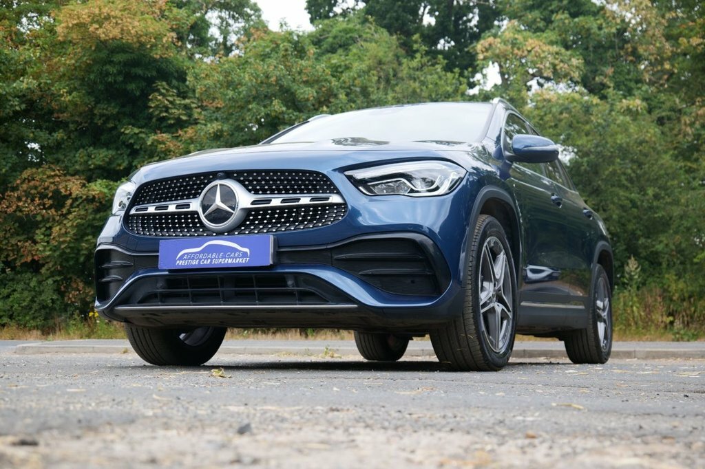 Mercedes-Benz GLA Class 1.3L Exclusive Edition Blue #6