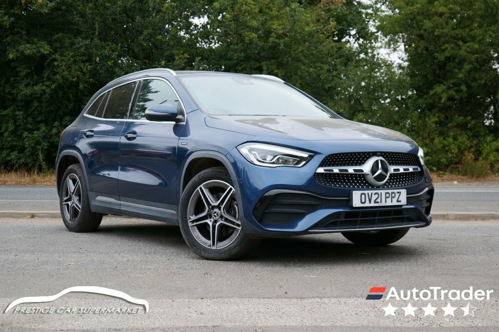 Mercedes-Benz GLA Class 1.3L Exclusive Edition Blue