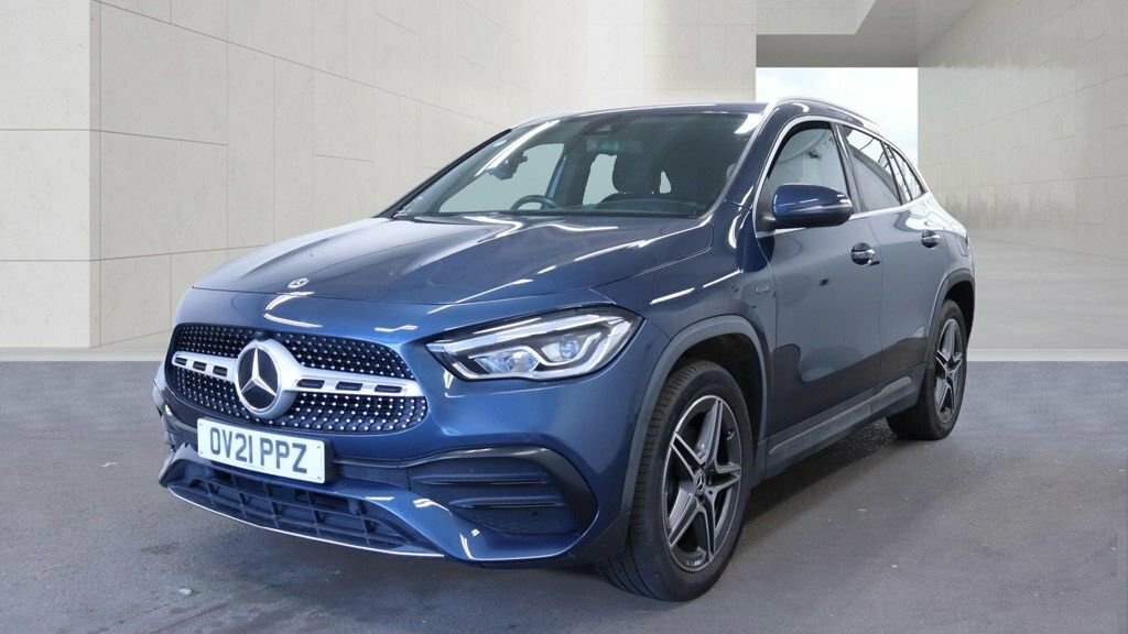 Mercedes-Benz GLA Class 1.3L Exclusive Edition Blue #4