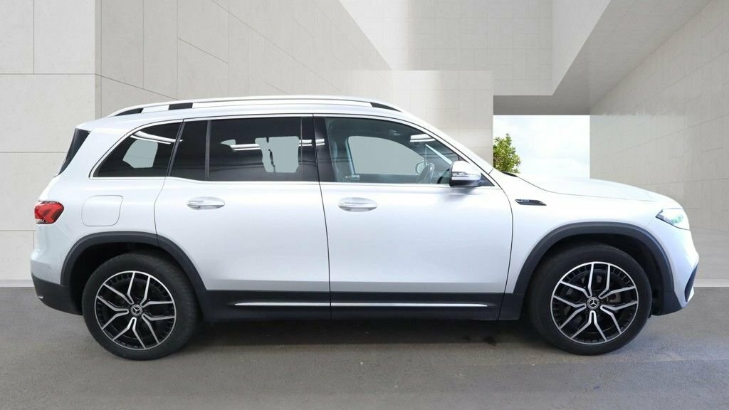 Mercedes-Benz EQB Suv FX22OGY Silver #5