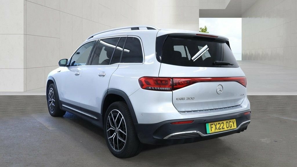 Mercedes-Benz EQB Suv FX22OGY Silver #3