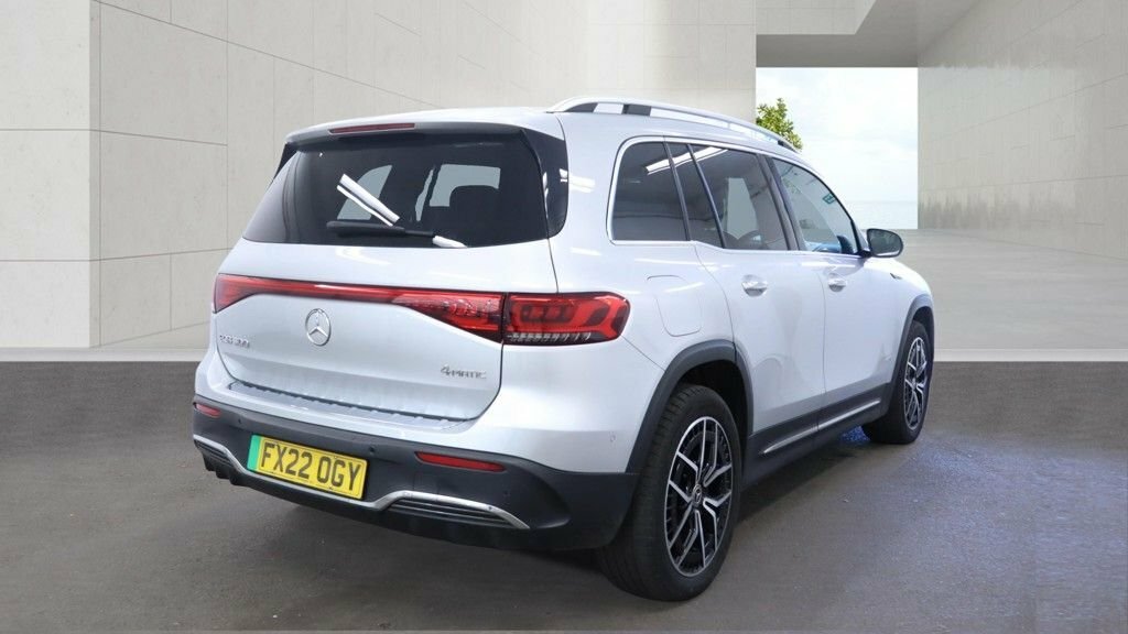 Mercedes-Benz EQB Suv FX22OGY Silver #2
