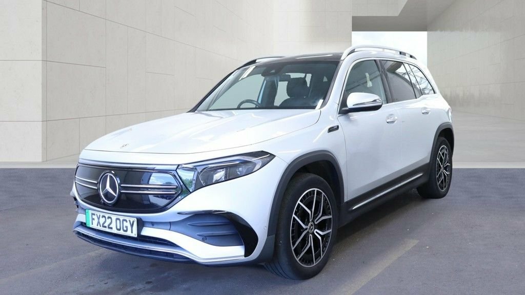 Mercedes-Benz EQB Suv FX22OGY Silver #4