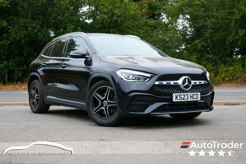 Mercedes-Benz GLA Class 1.3L Amg Line Black