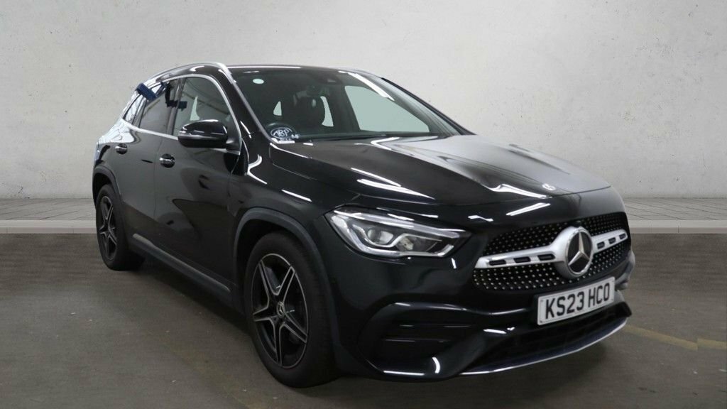 Mercedes-Benz GLA Class 1.3L Amg Line Black