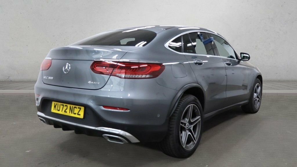 Mercedes-Benz GLC Class 2L Amg Line Grey #2