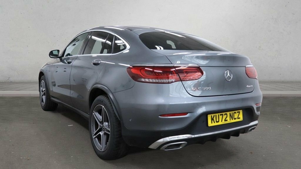 Mercedes-Benz GLC Class 2L Amg Line Grey #3