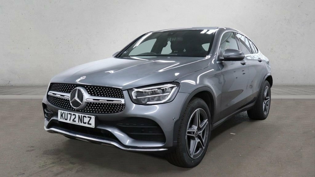 Mercedes-Benz GLC Class 2L Amg Line Grey #4