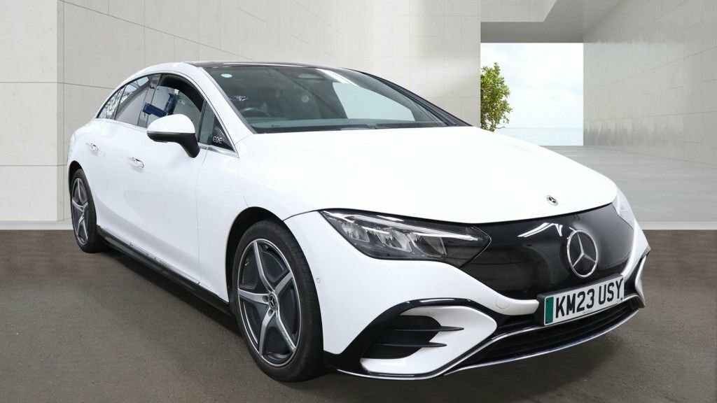 Mercedes-Benz EQE Eqe 300 Amg Line Premium White