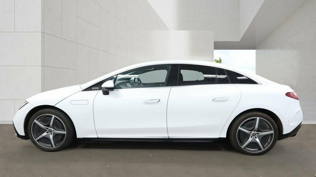 Mercedes-Benz EQE Eqe 300 Amg Line Premium White #5