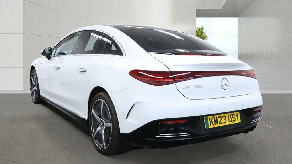 Mercedes-Benz EQE Eqe 300 Amg Line Premium White #2