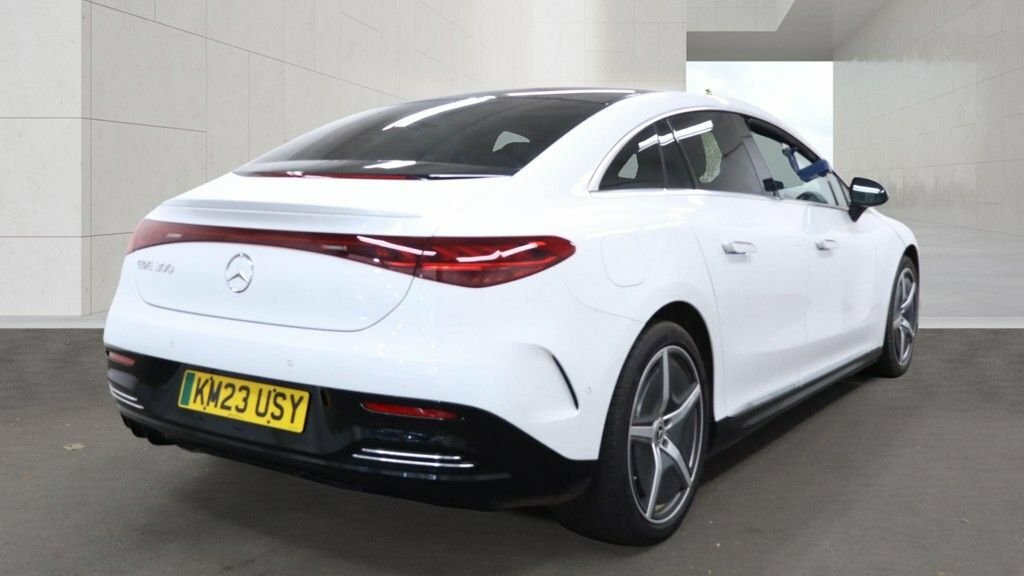 Mercedes-Benz EQE Eqe 300 Amg Line Premium White #2