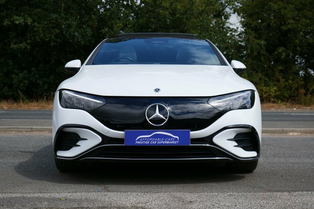 Mercedes-Benz EQE Eqe 300 Amg Line Premium KM23USY White #4