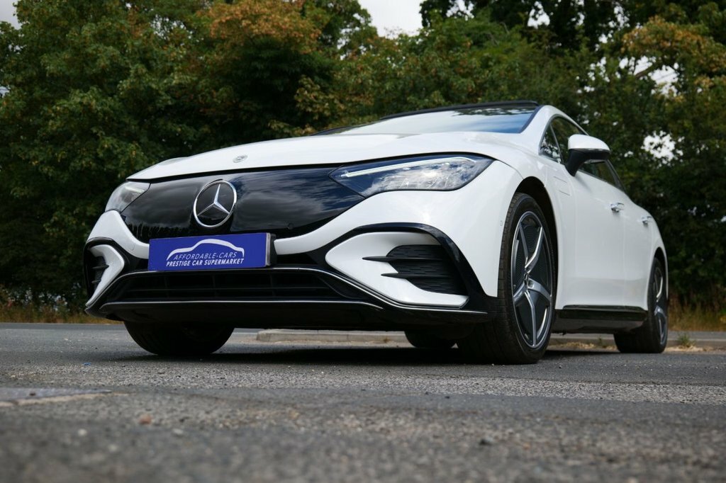 Mercedes-Benz EQE Eqe 300 Amg Line Premium KM23USY White #6