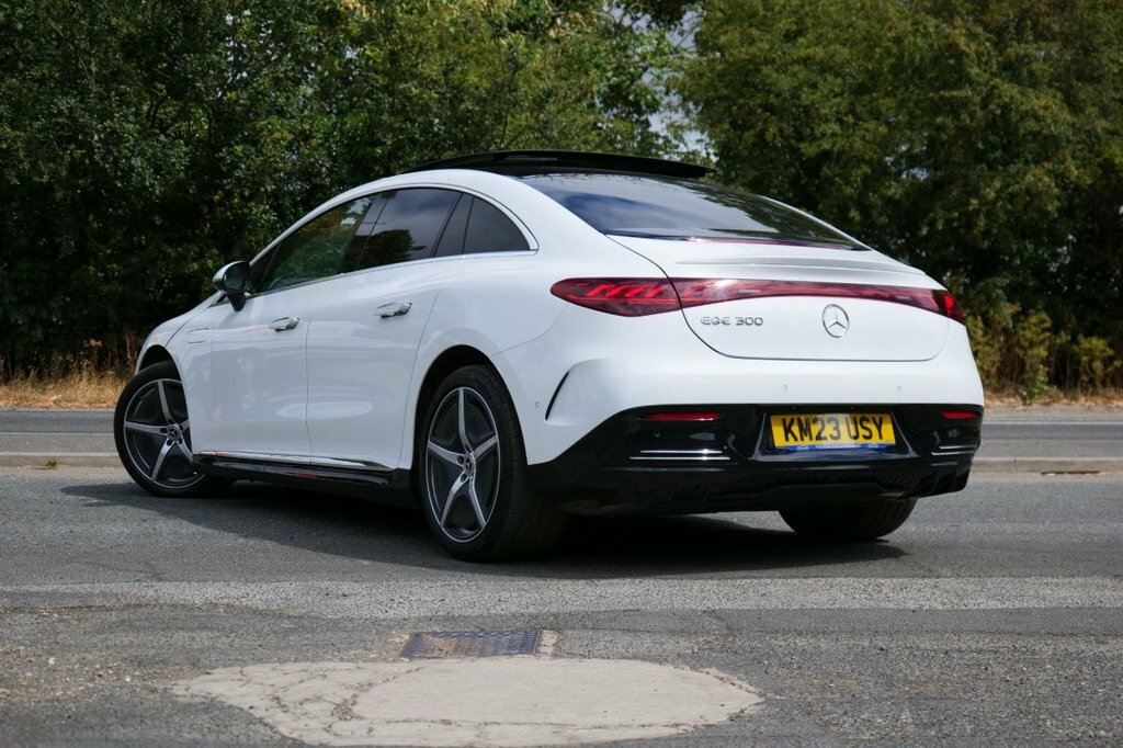 Mercedes-Benz EQE Eqe 300 Amg Line Premium KM23USY White #2