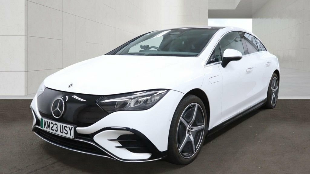 Mercedes-Benz EQE Eqe 300 Amg Line Premium White #3