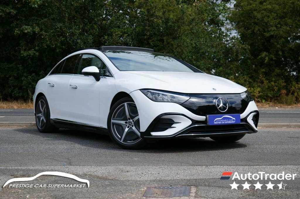 Mercedes-Benz EQE Eqe 300 Amg Line Premium White