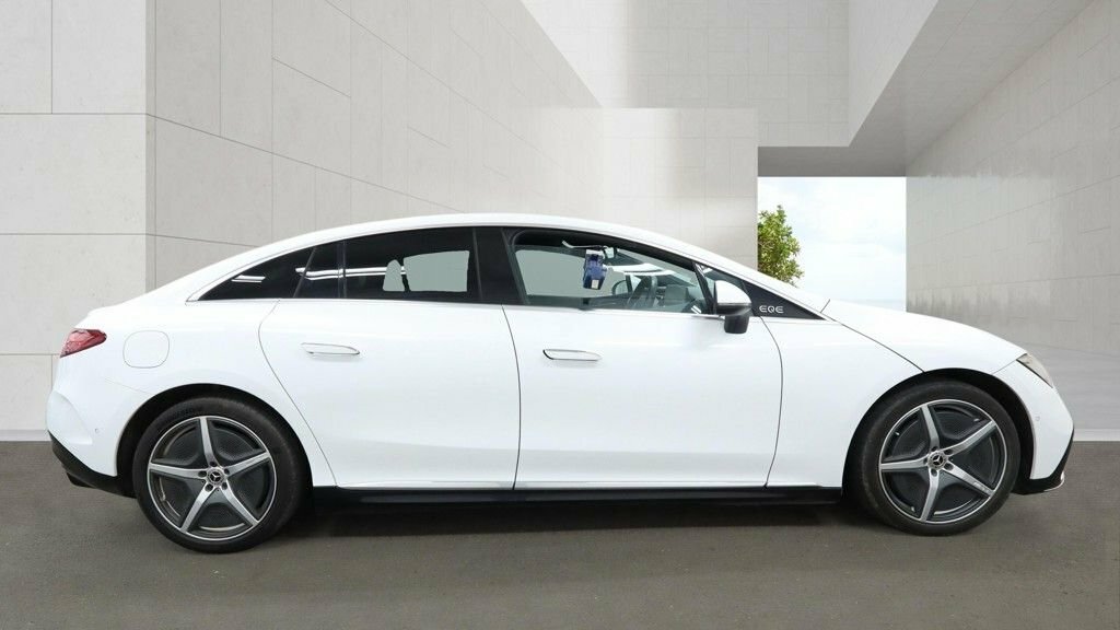 Mercedes-Benz EQE Eqe 300 Amg Line Premium White #4