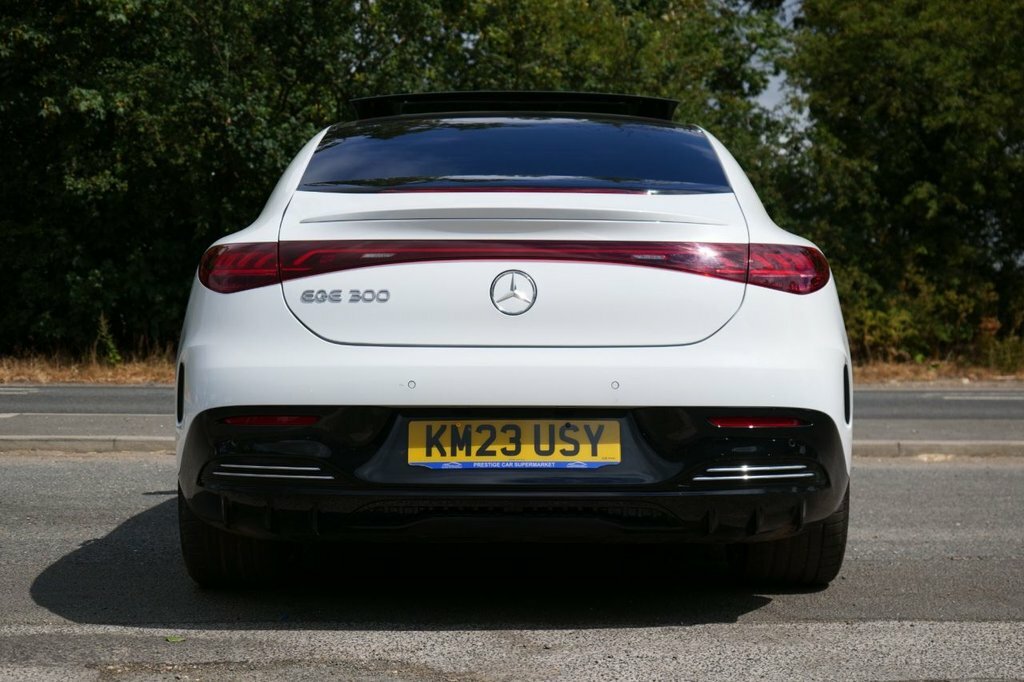 Mercedes-Benz EQE Eqe 300 Amg Line Premium KM23USY White #5