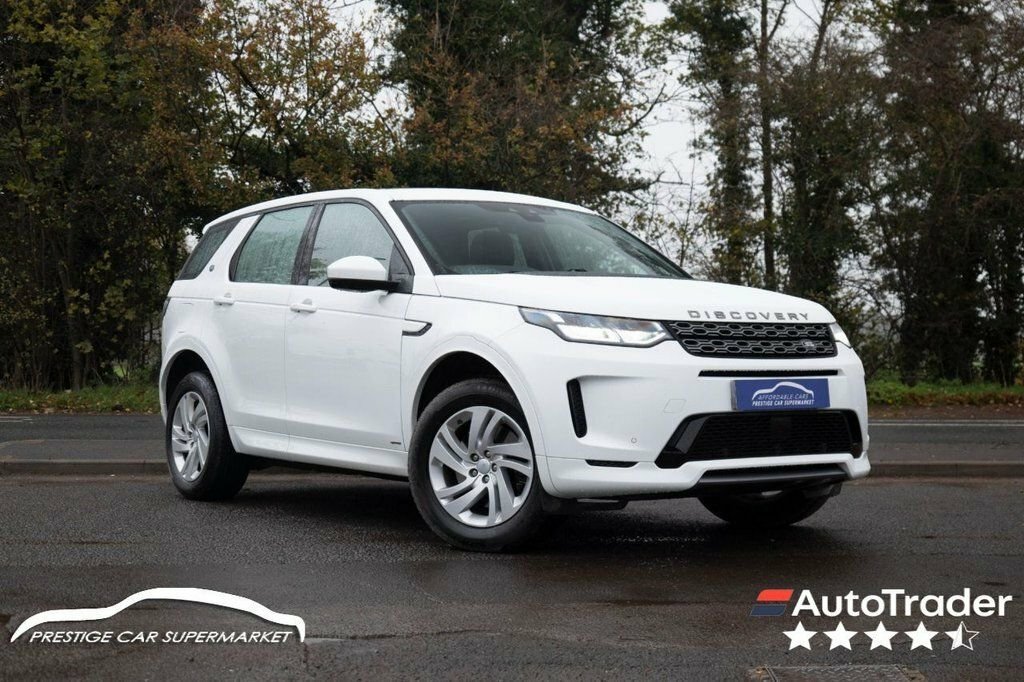Land Rover Discovery Sport 1.5L R-dynamic S White