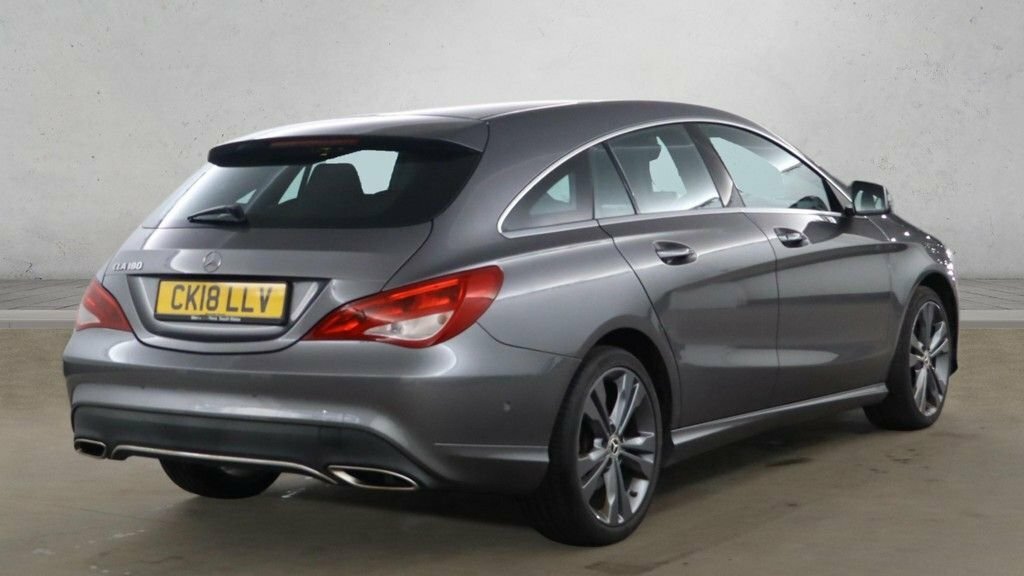 Mercedes-Benz CLA Class 1.6L Sport Grey #2