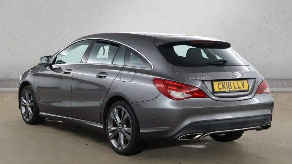 Mercedes-Benz CLA Class 1.6L Sport Grey #3