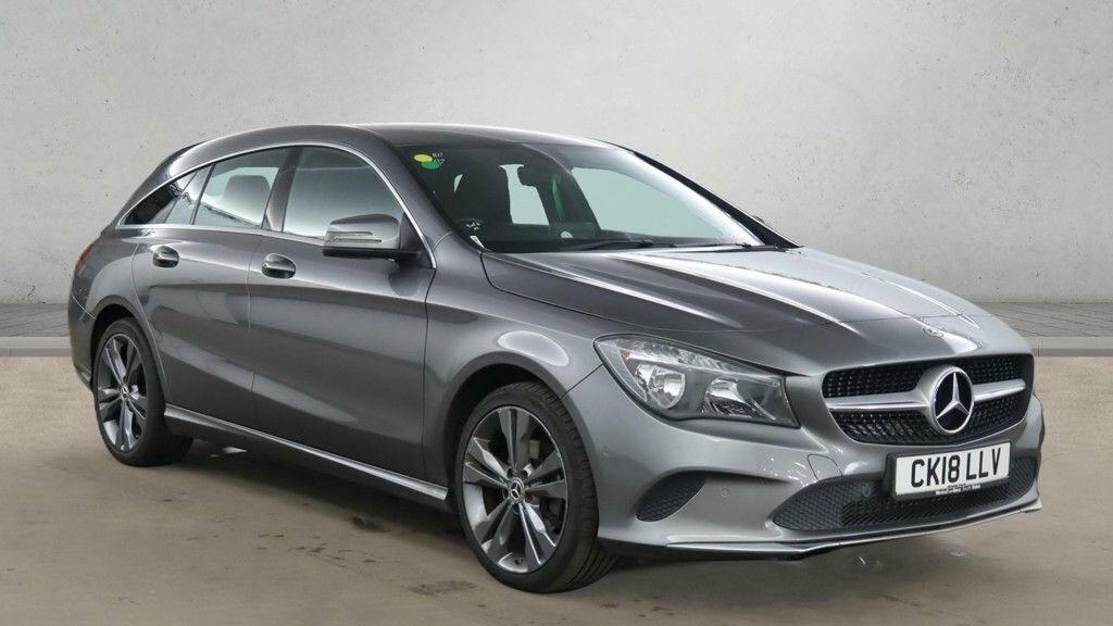 Mercedes-Benz CLA Class 1.6L Sport Grey