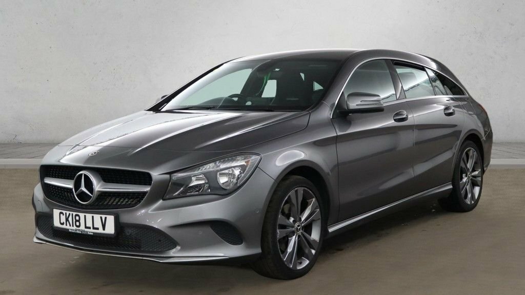 Mercedes-Benz CLA Class 1.6L Sport Grey #4
