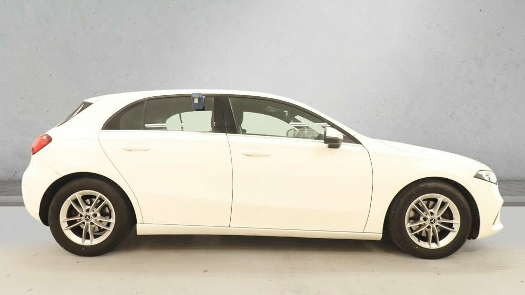 Mercedes-Benz A Class 1.3L Se White #5
