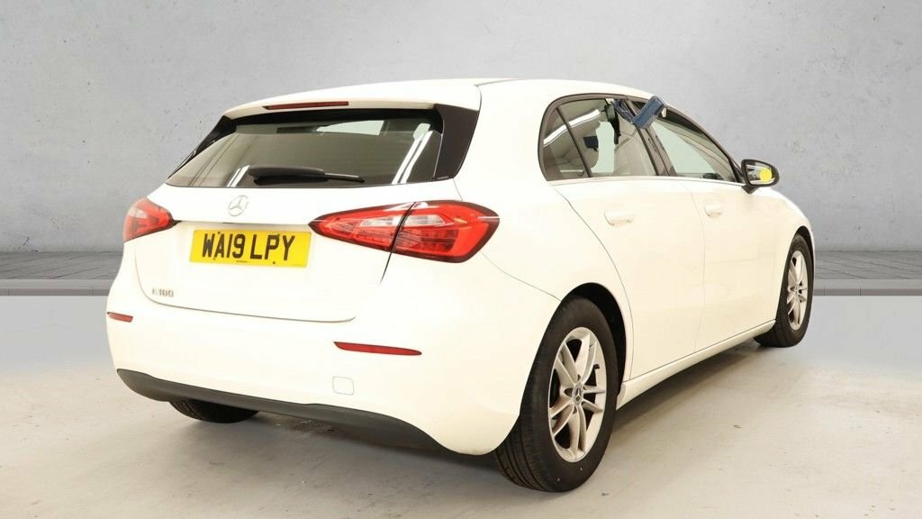Mercedes-Benz A Class 1.3L Se White #2