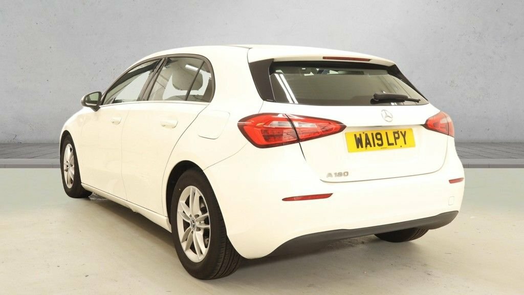 Mercedes-Benz A Class 1.3L Se White #3