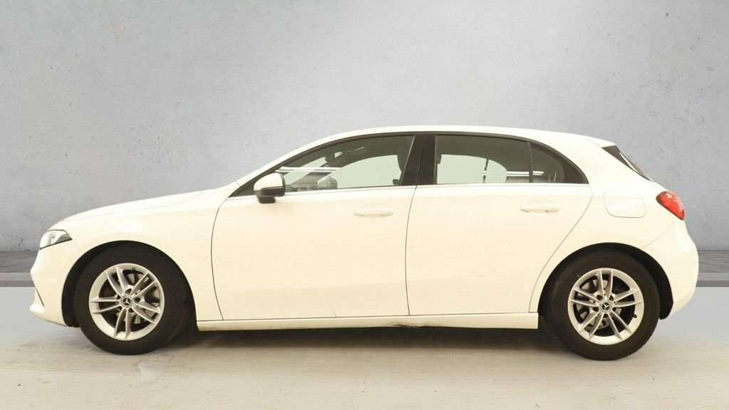 Mercedes-Benz A Class 1.3L Se White #6
