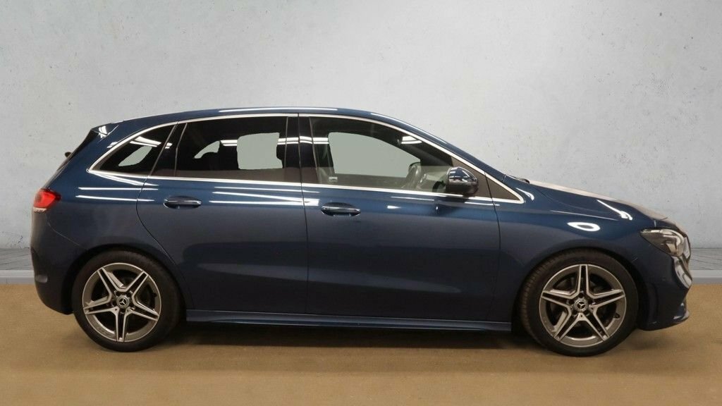 Mercedes-Benz B Class 2L Amg Line Blue #5